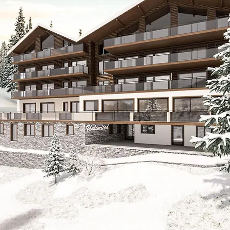 Alphubel Peak & Unlimited Appartement-fewo Peak 07 By Interhome * Saas-Fee