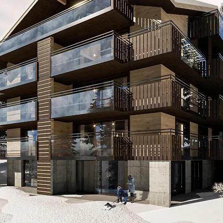 Alphubel Peak & Unlimited Appartement-fewo Peak 07 By Interhome * Saas-Fee