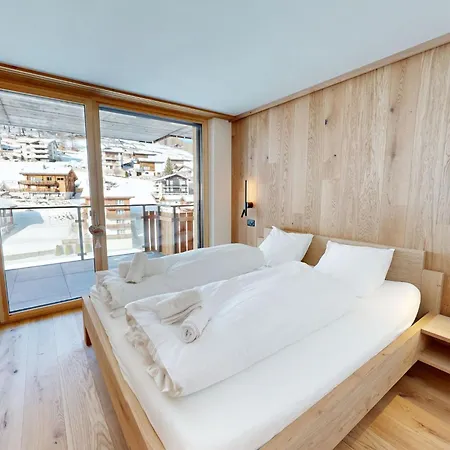 Alphubel Peak & Unlimited Appartement-fewo Peak 07 By Interhome Apartment Saas-Fee