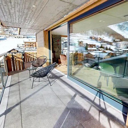 Alphubel Peak & Unlimited Appartement-fewo Peak 07 By Interhome Apartment Saas-Fee