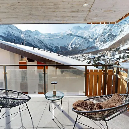 Alphubel Peak & Unlimited Appartement-fewo Peak 07 By Interhome Apartment *