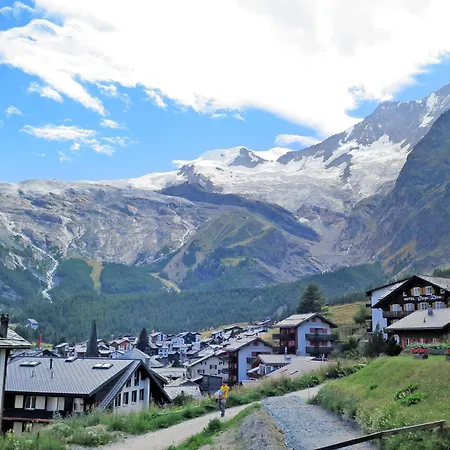 Alphubel Peak & Unlimited Appartement-fewo Peak 07 By Interhome Apartment Saas-Fee