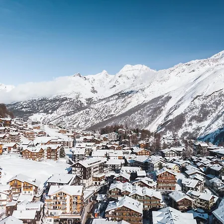 Alphubel Peak & Unlimited Appartement-fewo Peak 07 By Interhome Apartment Saas-Fee